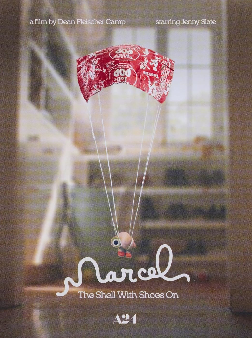 Poster Marcel the Shell With Shoes On